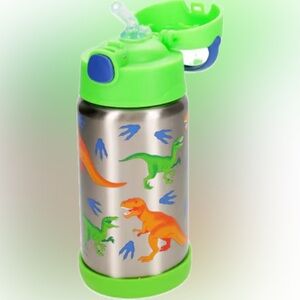 Dinosaur Themed Stainless Steel Water Bottle